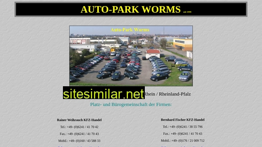 auto-park-worms.de alternative sites