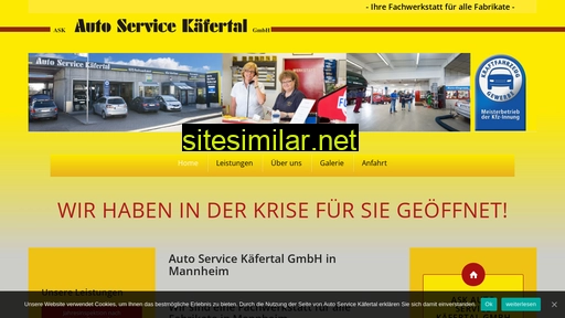 auto-service-kaefertal.de alternative sites