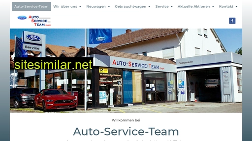 Auto-service-team similar sites