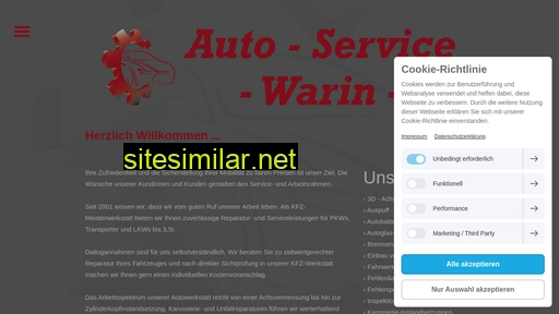 auto-service-warin.de alternative sites