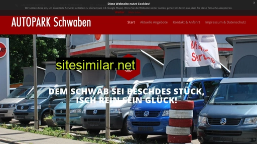 autopark-schwaben.de alternative sites