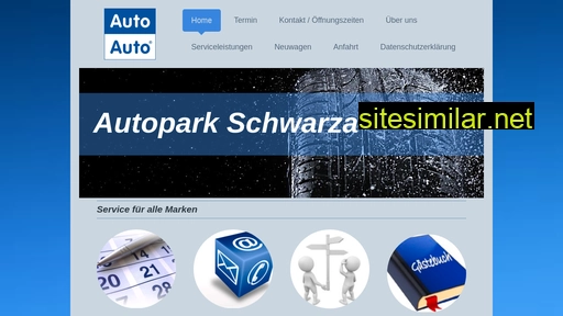 Autopark-schwarza similar sites