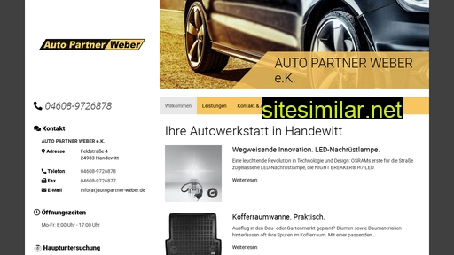 Autopartner-weber similar sites