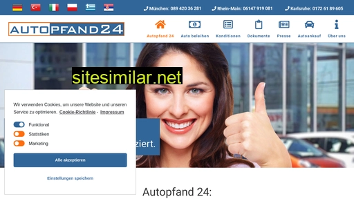 autopfand24.de alternative sites