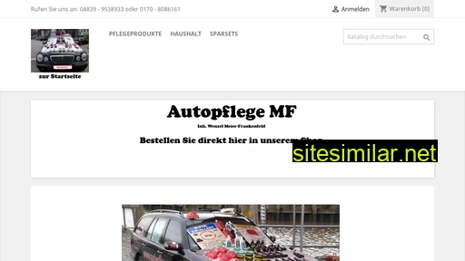 autopflege-mf-shop.de alternative sites