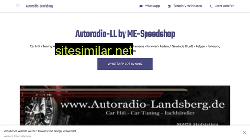 Autoradio-landsberg similar sites