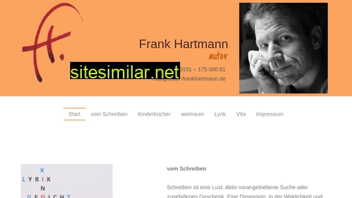 autor-frankhartmann.de alternative sites