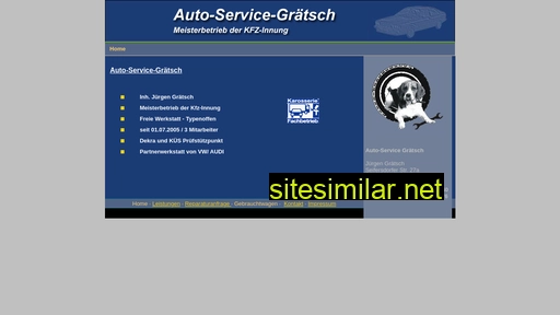 autoservice-graetsch.de alternative sites