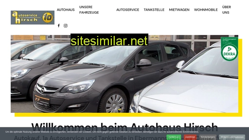autoservice-hirsch.de alternative sites