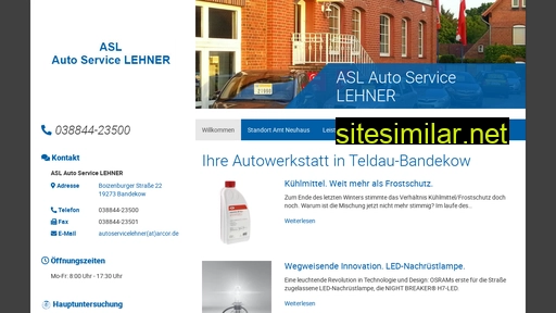 Autoservice-lehner similar sites