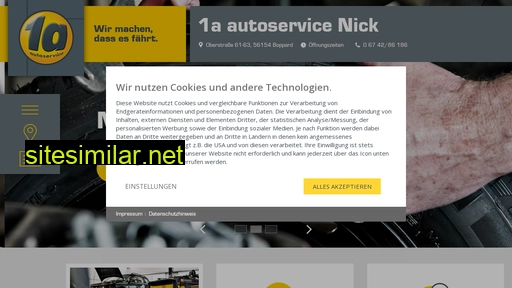 autoservice-nick.go1a.de alternative sites