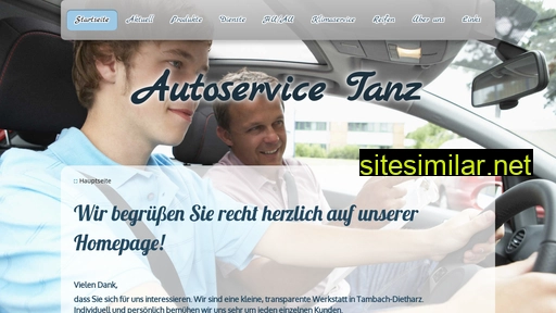 autoservice-tanz.de alternative sites