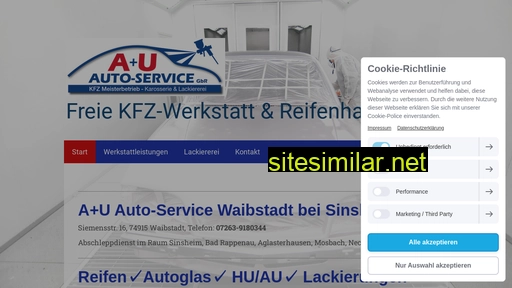 autoservice-waibstadt.de alternative sites