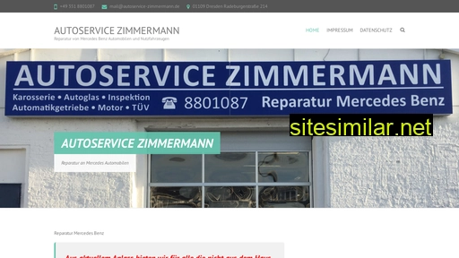autoservice-zimmermann.de alternative sites