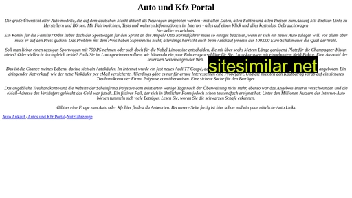 autos-kfz-info.de alternative sites