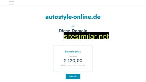 Autostyle-online similar sites
