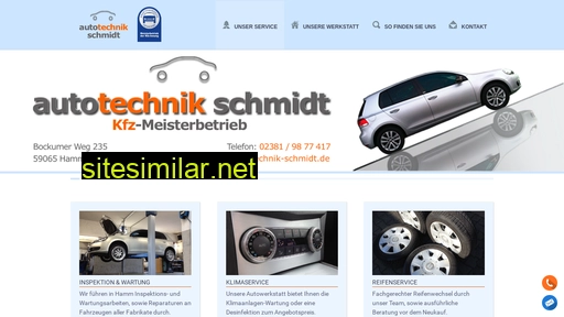 autotechnik-schmidt.de alternative sites