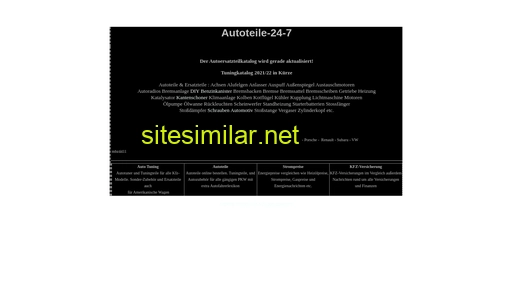 Autoteile-24-7 similar sites