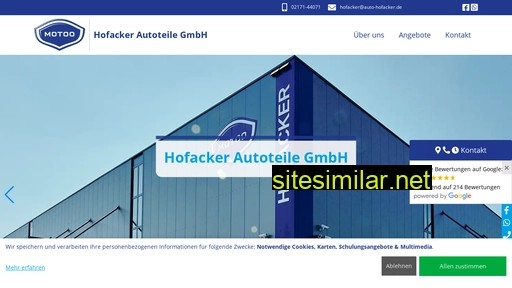 autoteile-hofacker.de alternative sites