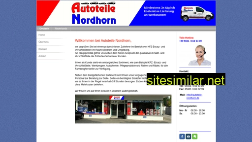 autoteile-nordorn.de alternative sites