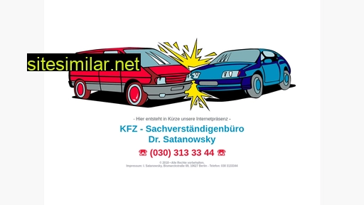 Autounfallgutachten-berlin similar sites