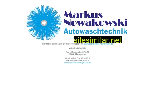 autowaschtechnik-nowakowski.de alternative sites