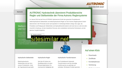 autronic-hydrotechnik.de alternative sites
