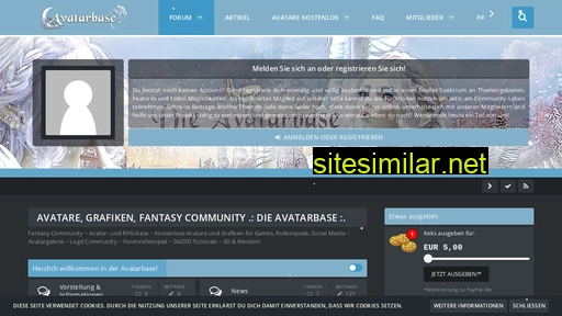 avatarbase.de alternative sites