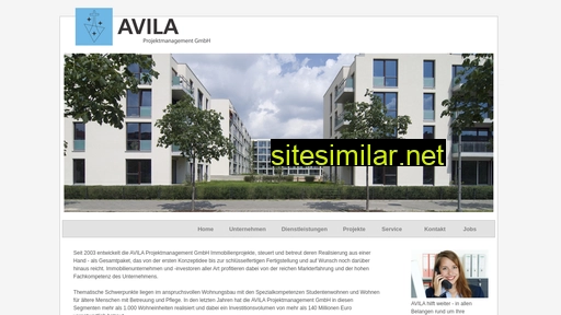 Avila-projektmanagement similar sites
