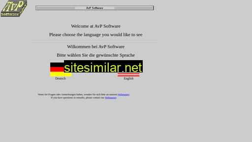 avp-software.de alternative sites