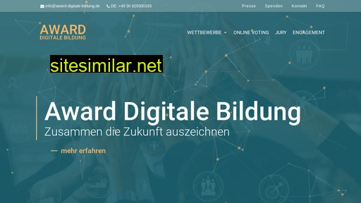 award-digitale-bildung.de alternative sites