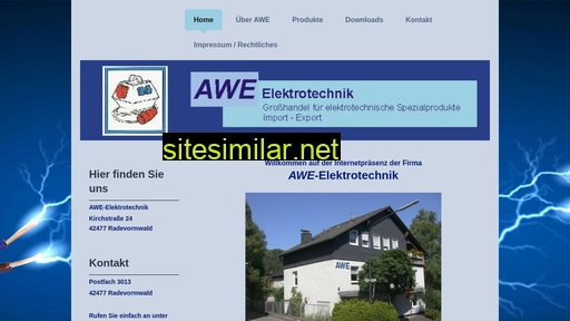 awe-elektrotechnik.de alternative sites