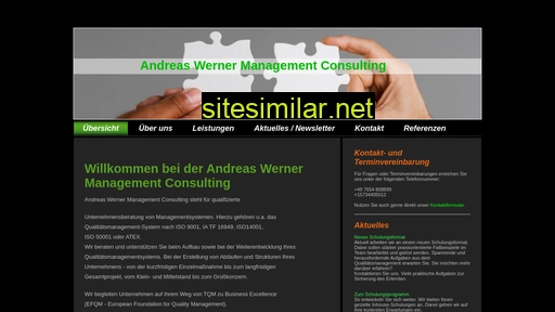 awerner-management-consulting.de alternative sites