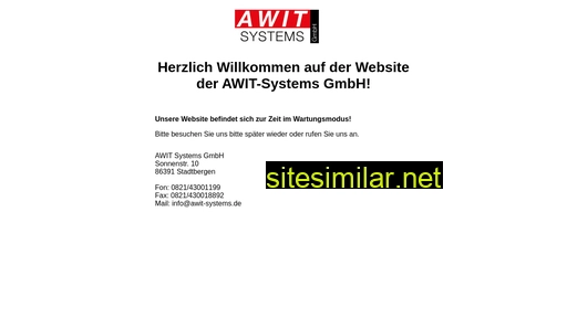 awit-systems.de alternative sites