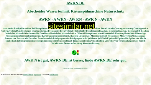 awkn.de alternative sites