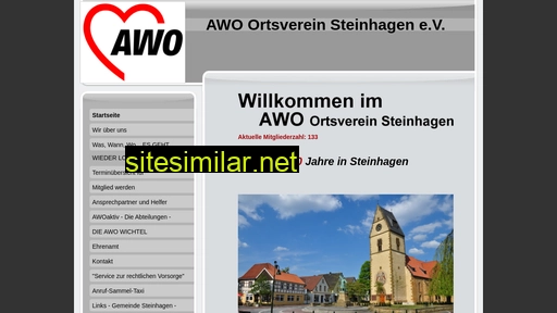Awo-ortsverein-steinhagen similar sites