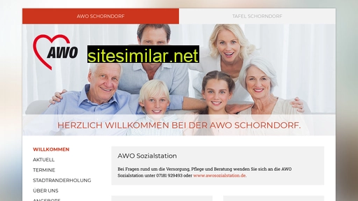 Awo-schorndorf similar sites