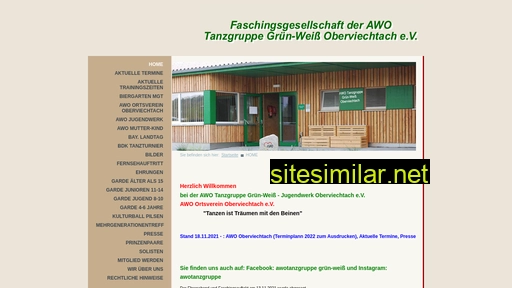 awo-tanzgruppe.de alternative sites