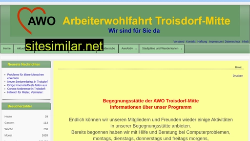awo-troisdorf.de alternative sites
