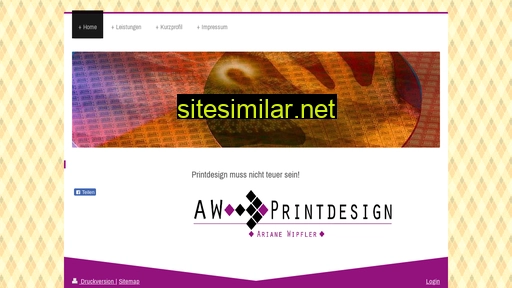 Aw-printdesign similar sites