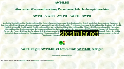 awph.de alternative sites