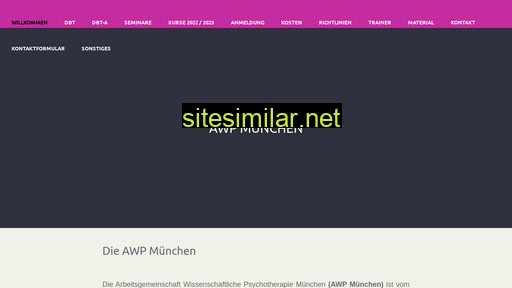 awp-muenchen.de alternative sites
