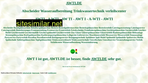 awti.de alternative sites