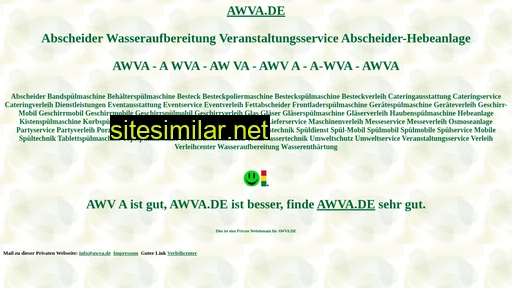 awva.de alternative sites
