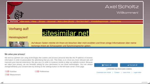 Axel-scholtz similar sites