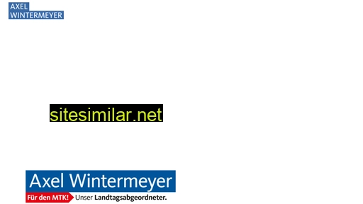 Axel-wintermeyer similar sites
