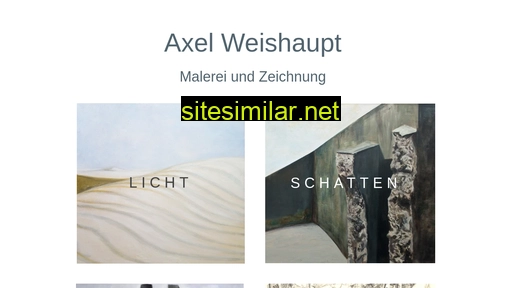 axelweishaupt.de alternative sites