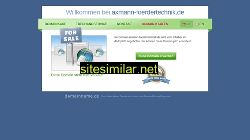axmann-foerdertechnik.de alternative sites
