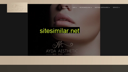 ayda-aesthetic.de alternative sites