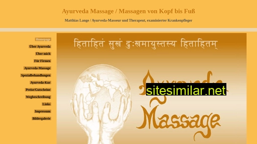 ayu-massage.de alternative sites